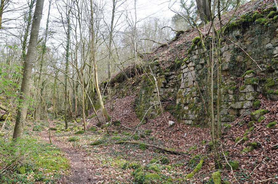 Le fort abandonné