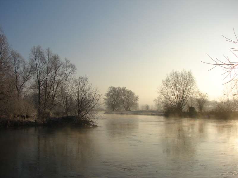 Matinale sur la Meuse