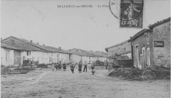 Rue basse avant 1914